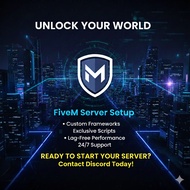 Servis Setup Server FiveM Murah | Pasang Script & Database | Siap Dalam 24 Jam | QBCORE vRP