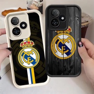 G-70 Real_Madrid Casing for Realme C61 C51 C67 Note 60 50 C53 C55 Black and white