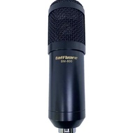 Mic CONDENSER BM 800 + STAND + SOUNDCARD V8 + SPLITTER Package