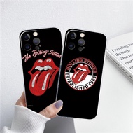 Transparent phone case protective case Huawei Nova 2i 3i 5T P20 P30 Lite Pro the rolling stones