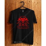 / T-Shirt Gamer Game Shirt - The Witcher