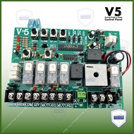 V5 Autogate Swing / Folding Gate Control Board PCB Panel