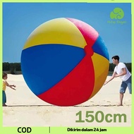 Giant Jumbo Inflatable Children's Beach Ball Children's Toy Inflatable Beach Ball Jumbo Pvc Inflatab