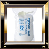 Epsom Salt 2.2kg Original Domestic Magnesium Sulfate Unscented Bath Cosmetics