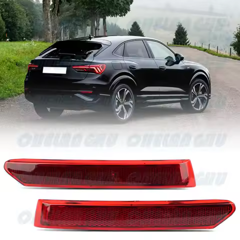 For Audi European Type A3 Sportback 2020-2021/Q3 Sportback 2019 2020 2021 2022 2023 2024 Rear Bumper