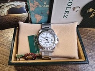勞力士ROLEX 16570 Explorer 2 T25白面U頭紙