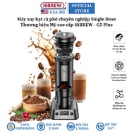 Single Dose professional coffee bean grinder with integrated 36 grinding modes, premium American bra