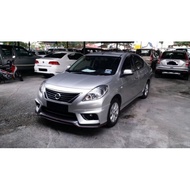 Nissan Almera 2013 N17 Nismo  ( Body Kit , Bodykit , Skirt , Skirting , Lip )