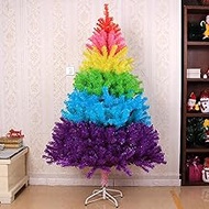 120 Pvc Branch Tips Full Spruce Decoration For Living Room Party Colorful Christmas Pine Tree With Stand 3 Feet Rainbow Artificial Christmas Tree (300Cm/10Ft) (60Cm/2Ft) (180cm/6ft) The New