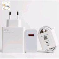 Charger 67W Original 100% Fast Charging Type C