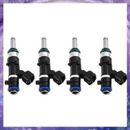 (Y W Z H)4PCS 16600-5RB0A 0280158388 Lower  Injector Nozzle Fit for  KICKS 1.6L   QX50 2.0 2016-2021