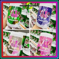 VITAMILK Booster 550gm Coklat Juice Strawberry Vanilla Apple Grape ORI Awanees Vita Milk Original Ch