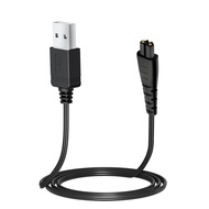 Kabel Pengecas USB Serasi dengan Remington XR7000 HC4250, Kabel Pengganti Pengecas untuk Pencukur Re
