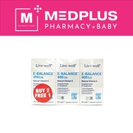 Live-Well E-Balance 400 i.u 60'sx3