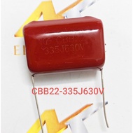 Capacitor CBB22 335J 630V 335J630V 630V335J 3.3uF pin distance 31mm