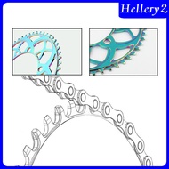 [Hellery2] Ultralight Chainring 56 Narrow Wide 130BCD Crankset Round Chain Wheel Component Parts