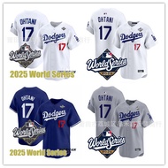 Ready Stock  Dodgers Dodgers Baseball Uniform No. 17 OHTANI Otani Shohei Jersey