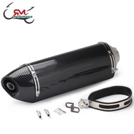 Motorbike Exhaust Muffler Sport Bike Silencer Exhaust Pipe For Motorcycle Slip on Exhaust Muffler