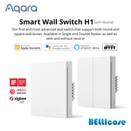 Aqara H1 Smart Wall Switch - With Neutral (Authorized Distributor)