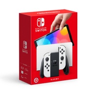 Nintendo Switch 主機 白 (OLED版)