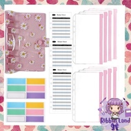 CODE X4D3 A6 Complete Set Binder DAISY PREMIUM Ring Color Savings for Beginners Economical