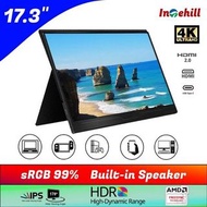 【全新行貨】Intehill 17.3" HS173KE 4K Portable Monitor non-Touch