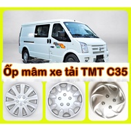 R14 inch wheel cover (lazang) for TMT Van C35 2-seat and 5-seat truck with beautiful thick cast rim 
