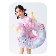 [1-4Th] Ban Renang Anak Perempuan Bentuk Balon Pita Pink