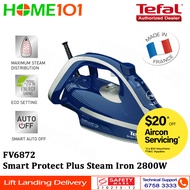 Tefal Smart Protect Plus Steam Iron 2800W FV6872
