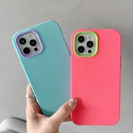 Candy 3N1 Huawei Nova 7 SE 8 Pro 9 5T Y9S Y9 Prime 2019 Phone Case 360 Full Body Camera Protection Shockproof Silicone