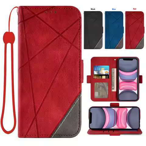 Leather Phone Case For Ulefone Note 10 Note 6 Armor 10 Armor 11T 5G 11 5G Note 11P Note 9P Note 8P F