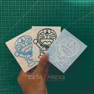 DORAEMON CUTTING STICKER