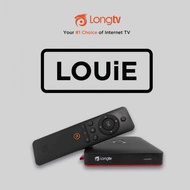 LONG TV BOX REMOTE ONE YEAR WARRANTY 一年保家