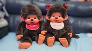 絕版 2L Monchhichi 一對 蒙奇奇 (包gogovan送貨)