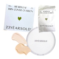[23yearsold] Heartleaf Thin Cover Cushion 12g SPF50+ PA++++ 23 years old