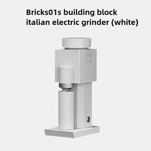 Original TIMEMORE Bricks 01S Italian Coffee Grinder Bean Grinder Hand-brewed Coffee Beans Portable C
