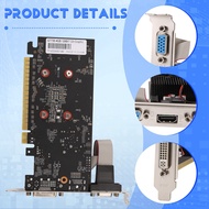 GT730 4GB DDR3 128Bit Graphics Card with -Compatible VGA DVI Port Office Graphics Card for Office/Ho