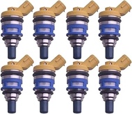 8X Bico Fuel Injector OE 16611-AA231 Nozzle Compatible With SUBARU EJ20 BD5 BG5 2.0L H4 94-04 16611A