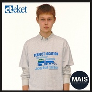 [TEKET] Joyful Tee Melange Gray