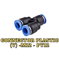 CONNECTOR PLASTIC (Y) -M12 - PY12