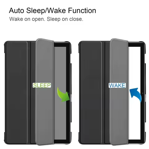 Book Flip Tablet Cover Case for Huawei Mediapad M6 10.8 2019 M6 Pro 10.8 VRD-AL09 Tablet + Stylus Pe