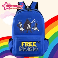 School CHILDREN'S BACKPACK FUNDAMENTAL PAPER EDUCATION MISS CIRCLE