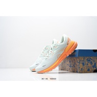 Brooks Adrenaline GTS 23 Cushioning Marathon Nitrogen Jogging Shoes White Orange
