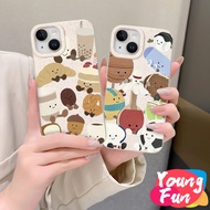 Jellycat Ball Games Case for OPPO A18 A60 A57 A77 4G A16 A16S A74 A55 A54 4G 5G A33 2020 A52 A72 A92