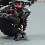 ANEMONE Simulation Jack Stands, Decoration Tool Model Parts Metal Jack Stands, 3 Ton 6 Ton Height Ad