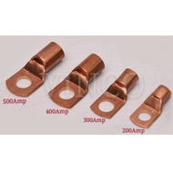 Bronze Cable Lug Welding Cable Lug Copper Cable Lug 200 Amp 300 Amp 400 Amp 500 Amp