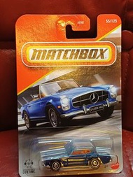 Matchbox Mercedes benz 230 SL 1:64