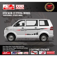 SUZUKI Car stickers APV arenaSUZUKIs, car trim APV arenaSUZUKIs, car stickers, various motif sticker
