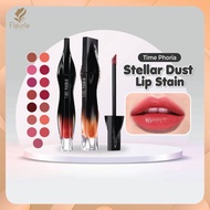 Timephoria Stellar Dust Lip Stain 5ml – Glossy & Long-Lasting Liptint Liptint Waterproof Tahan Lama