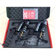 RCB VS SERIES ABSORBER BLACK GOLD yamaha NVX premium black 100% ORIGINAL absorber RCB adjustable